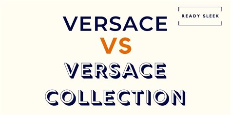 versus di versace|difference between versace and versus.